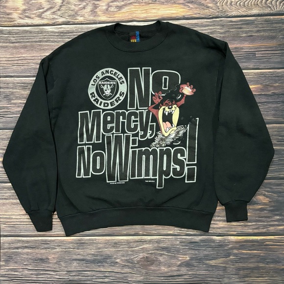 Vintage raiders crewneck - Picture 1 of 4